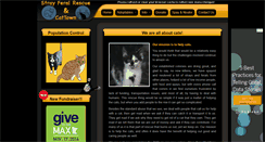 Desktop Screenshot of cattownrescue.org